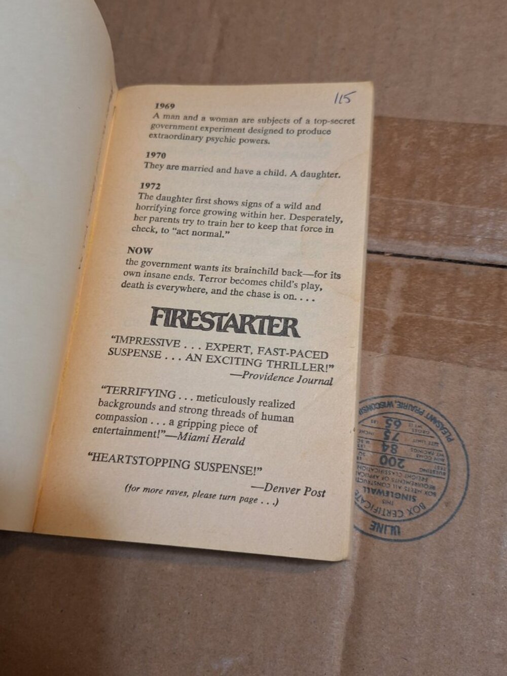 firestarter - Picture 3 of 6